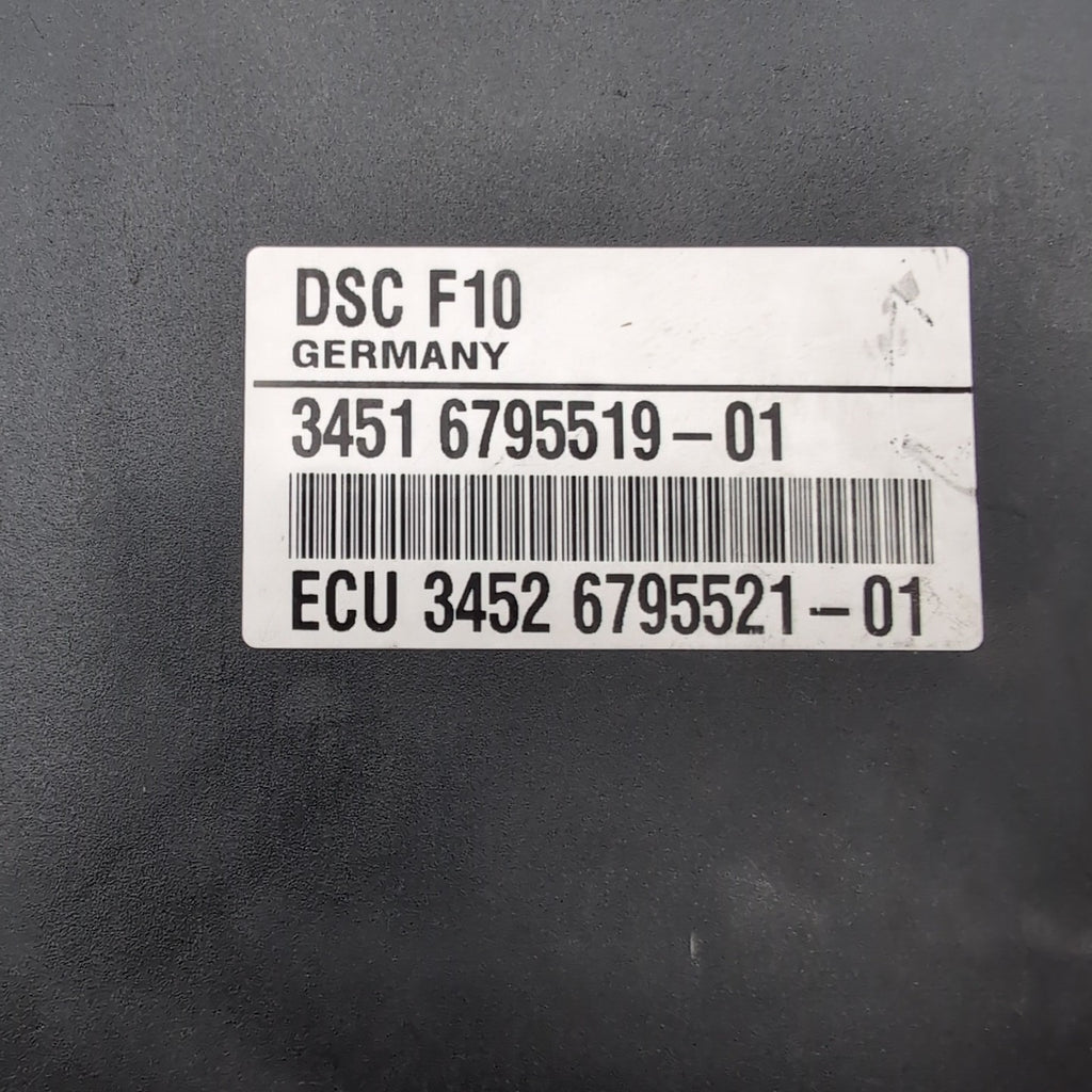 2011 2012 BMW 528i ABS Anti Lock Brake Pump Control Unit OEM 6785442