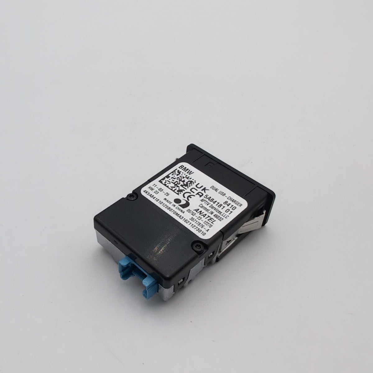 2023 - 2026 BMW 228i F74 X1 X2 MINI Dual USB Port Charger Socket 5A84181