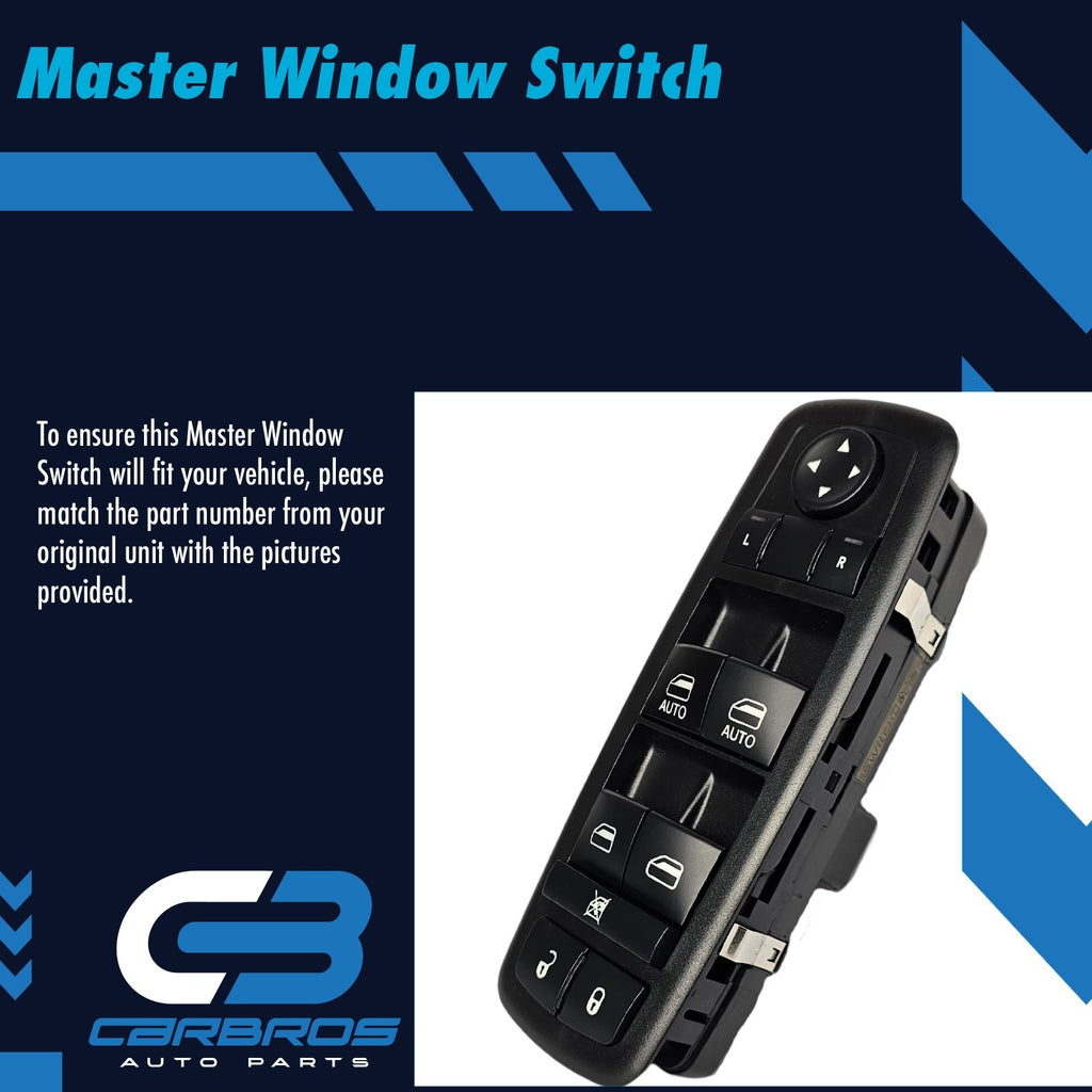 2023 2024 2025 BMW 550E G60 Front Driver Master Window Switch OEM 5A7CB16