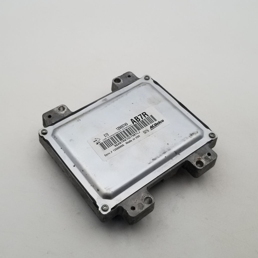 2012 2013 2014 2015 2016 CHEVROLET CRUZE Engine Computer Module 12656958 ECM