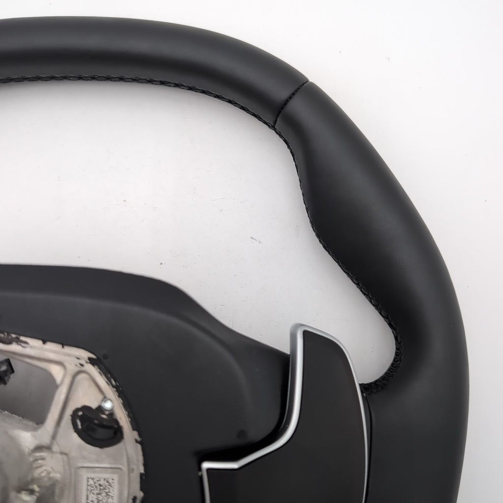 2025 2026 BMW 430I G26 Steering Wheel Leather Black with Paddle Shifter 5B3A939