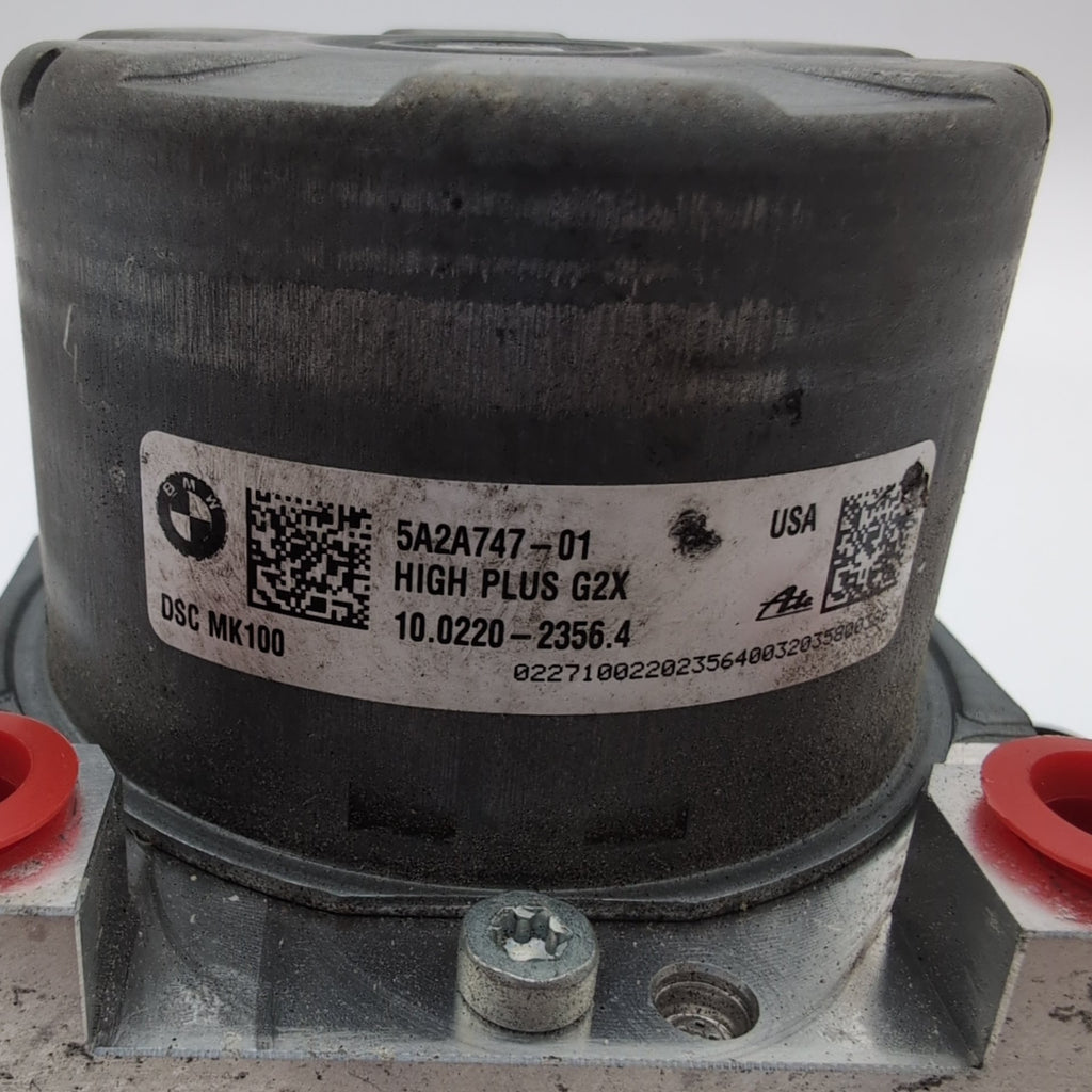 2021 BMW 330i ABS Anti Lock Brake Pump Control Unit 5A2A747