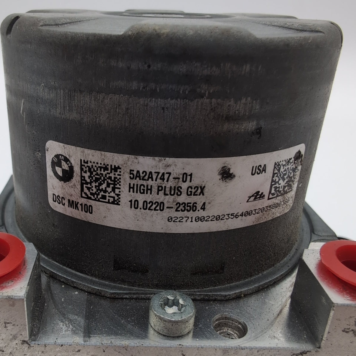 2021 BMW 330i ABS Anti Lock Brake Pump Control Unit 5A2A747