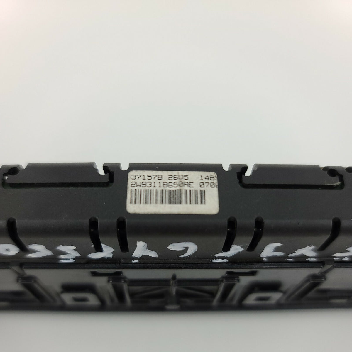 2004- 2007 Jaguar XJ8 Hazard Valet Lock Switch Panel 2W9311B650Ae