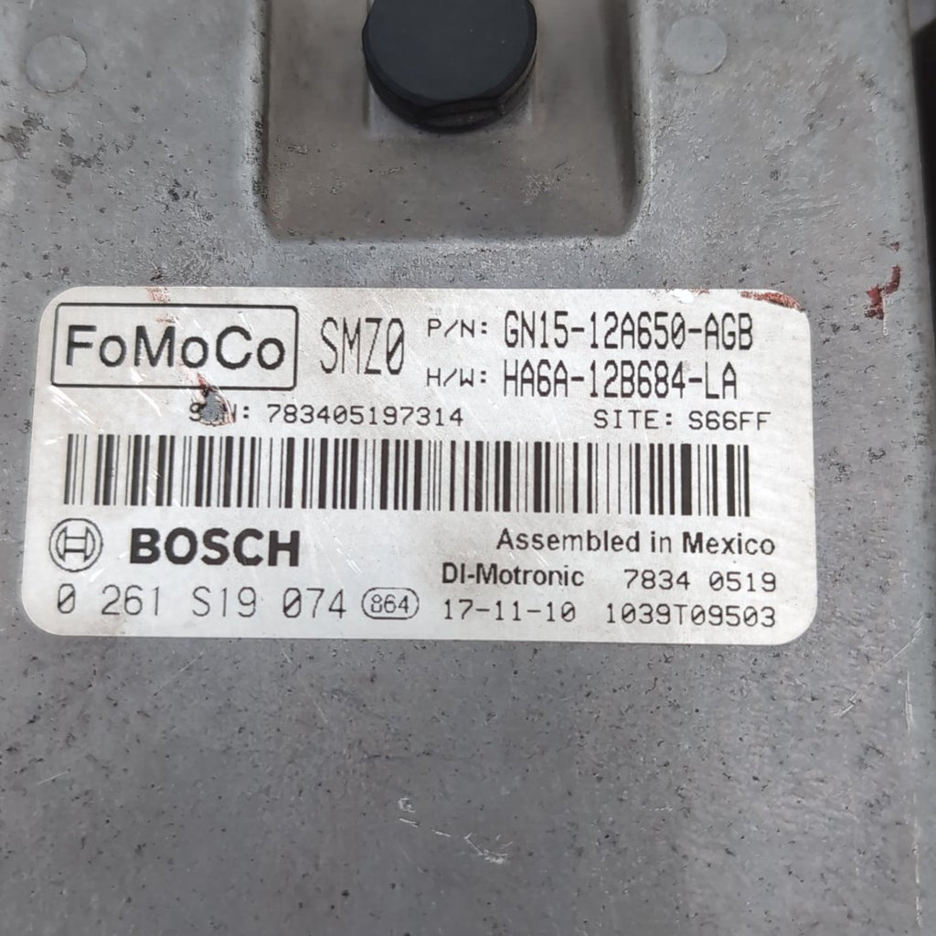 2018 - 2021 Ford EcoSport Engine Computer Control Module ECU GN15-12A650-AGB