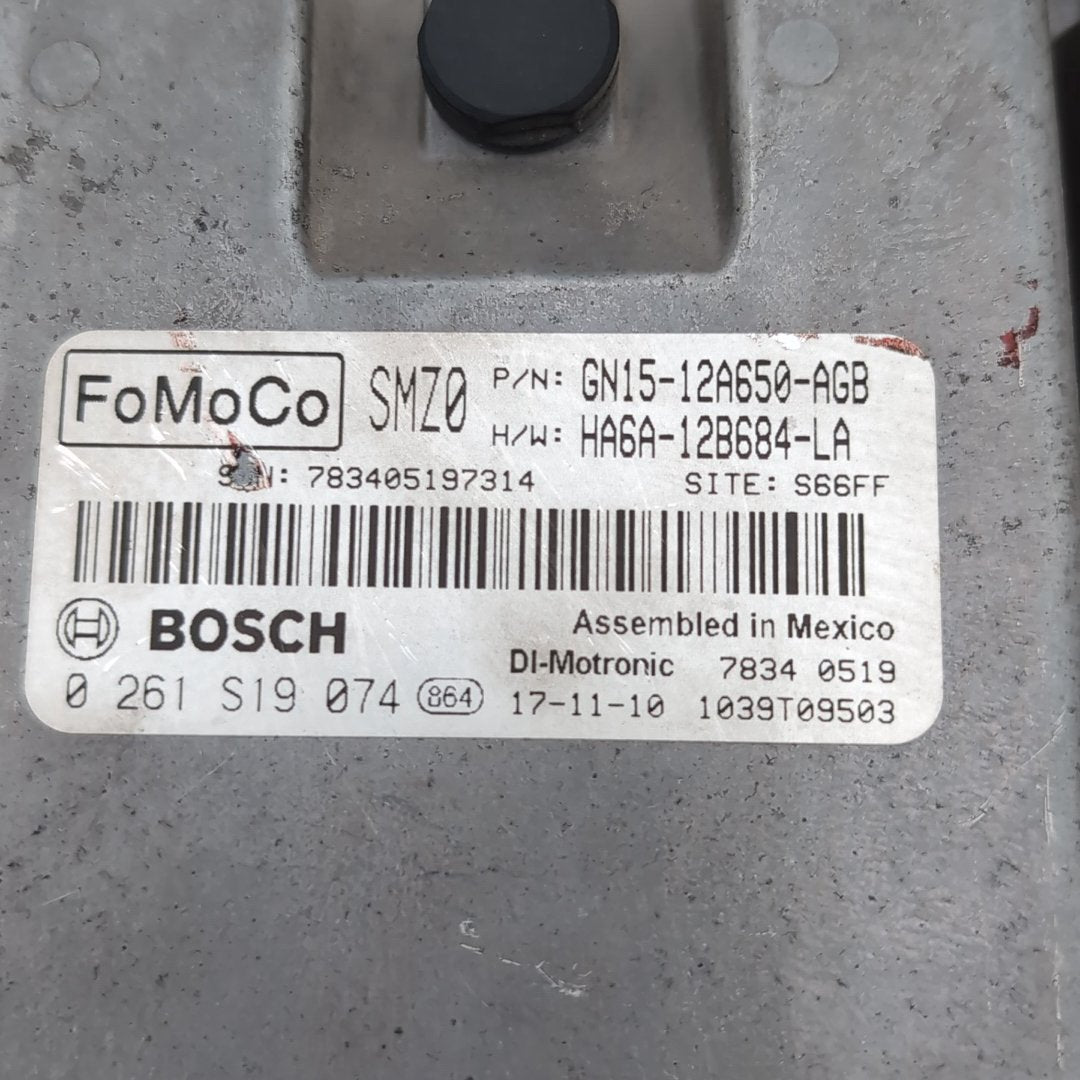 2018 - 2021 Ford EcoSport Engine Computer Control Module ECU GN15-12A650-AGB