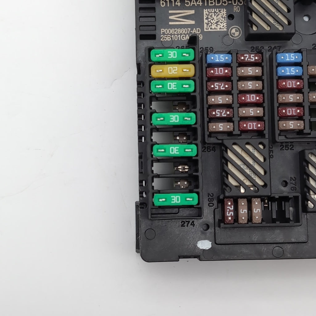2022 - 2026 BMW X5 X6 X7 Rear Power Distribution Fuse Box OEM 5A41BD5