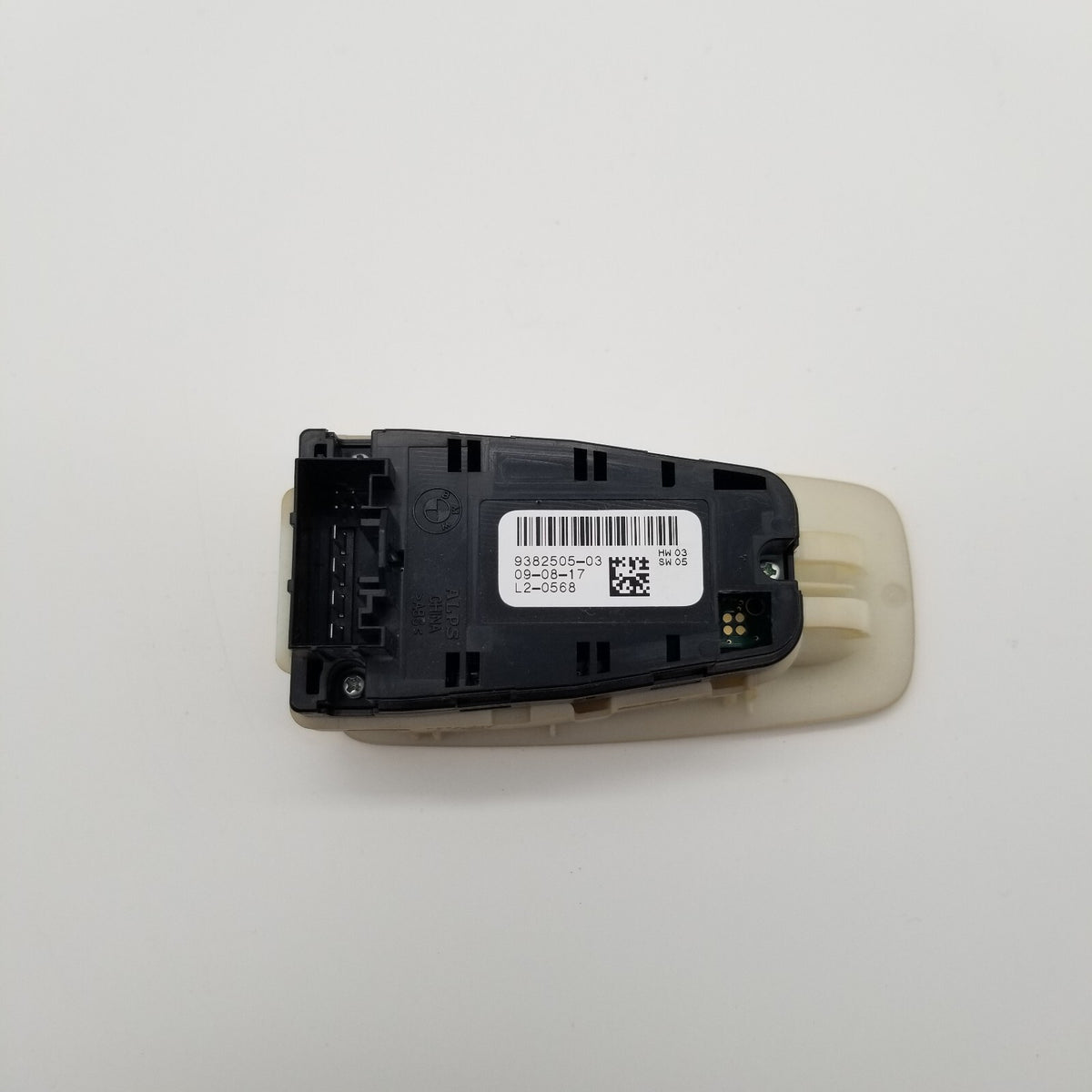 For BMW G12 740i 750i Rear Left or Right Window Switch Power Fold Oem 9382505
