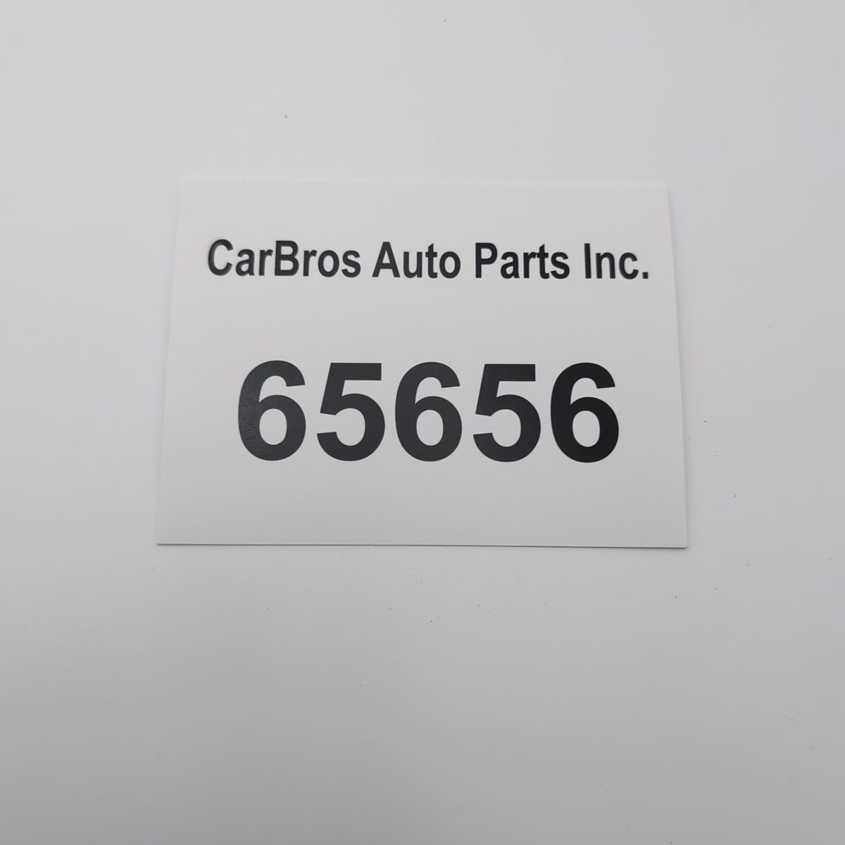 2011 2012 Lincoln MKT Blind Spot Sensor Control Module AA5T-14C689-CA