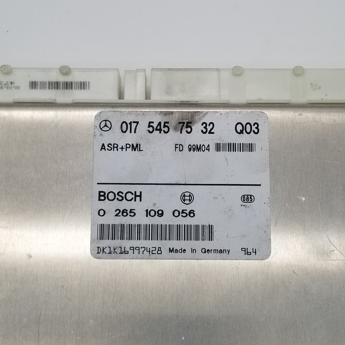 1998 1999 2000 2001 2002 Mercedes-Benz E320 W210 Asr PLM Control Unit