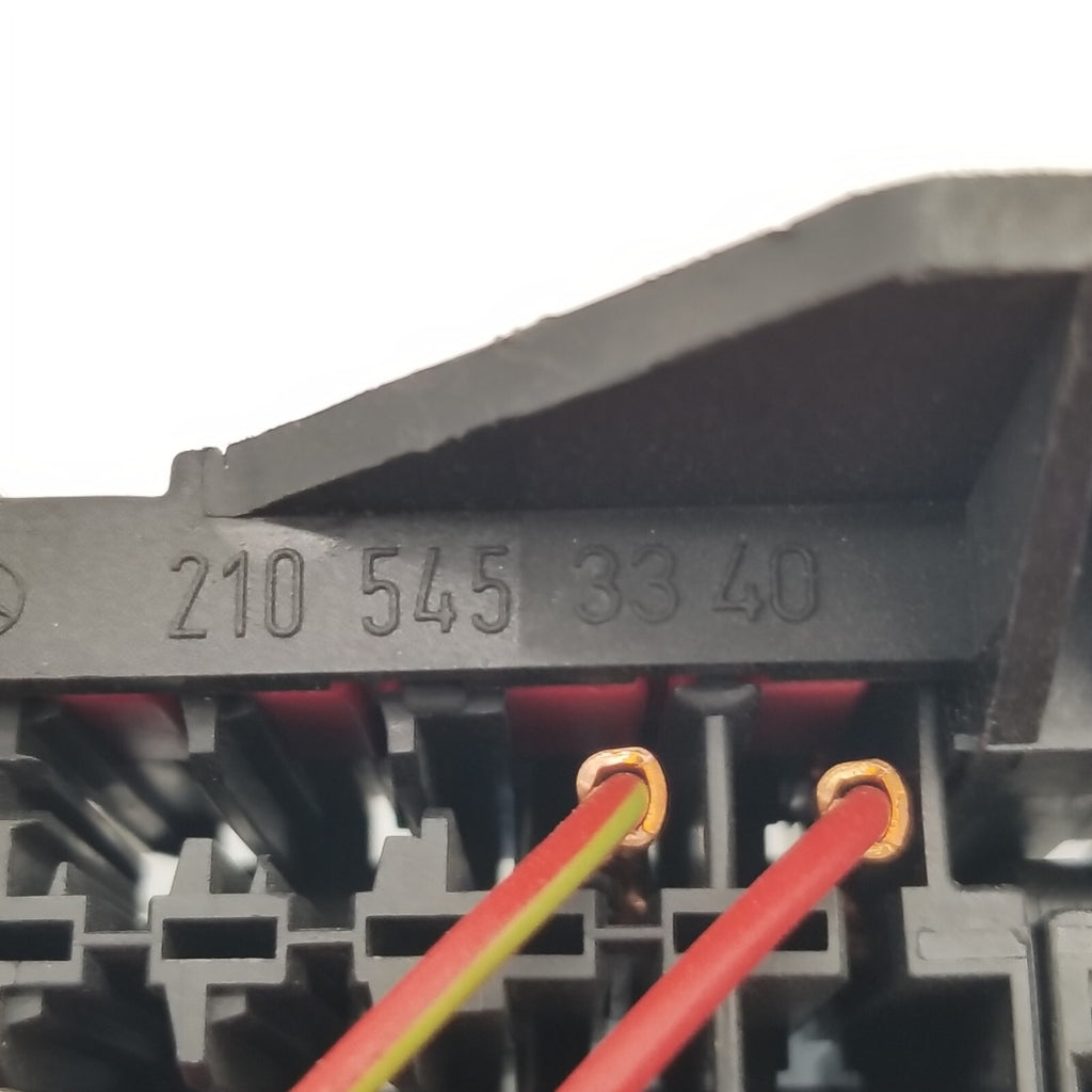 1998 1999 2000 2001 2002 Mercedes E55 AMG Front Left Relay Junction Fuse Box