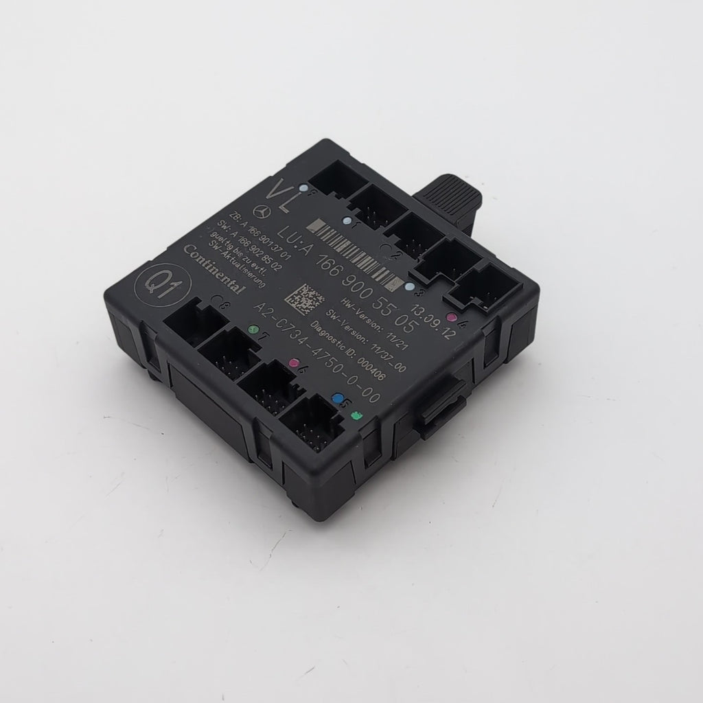 2014- 2018 MERCEDES ML GL GLE GLS Front Left Door Control Module A1669005505