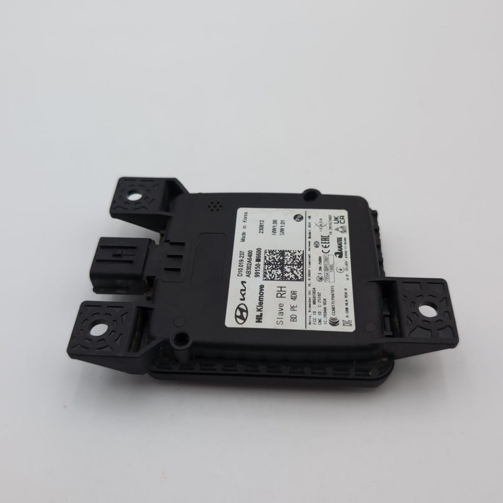 2021 - 2024 Kia Forte RH SLAVE Rear Right Blind Spot Radar Sensor 99150-M6600