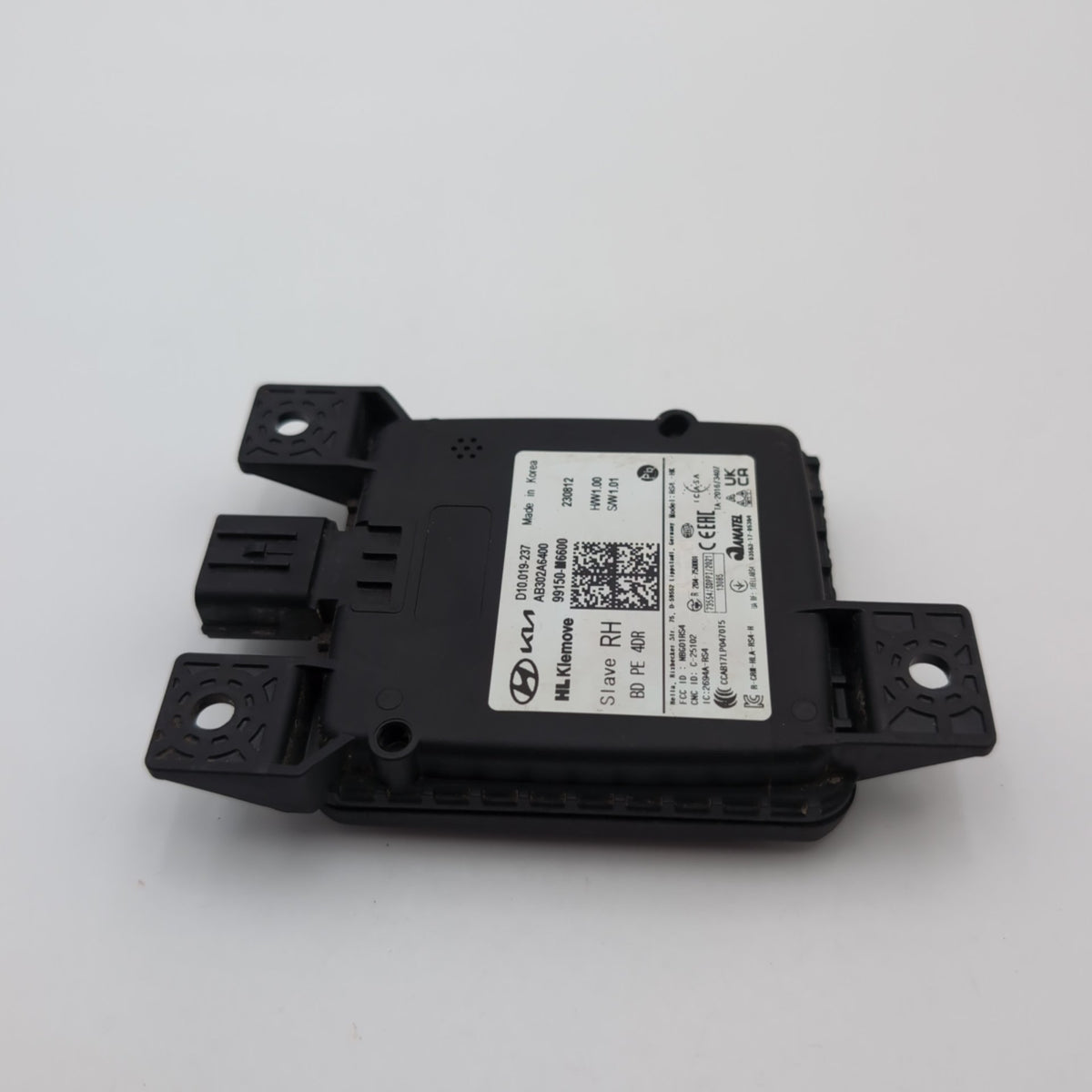 2021 - 2024 Kia Forte RH SLAVE Rear Right Blind Spot Radar Sensor 99150-M6600