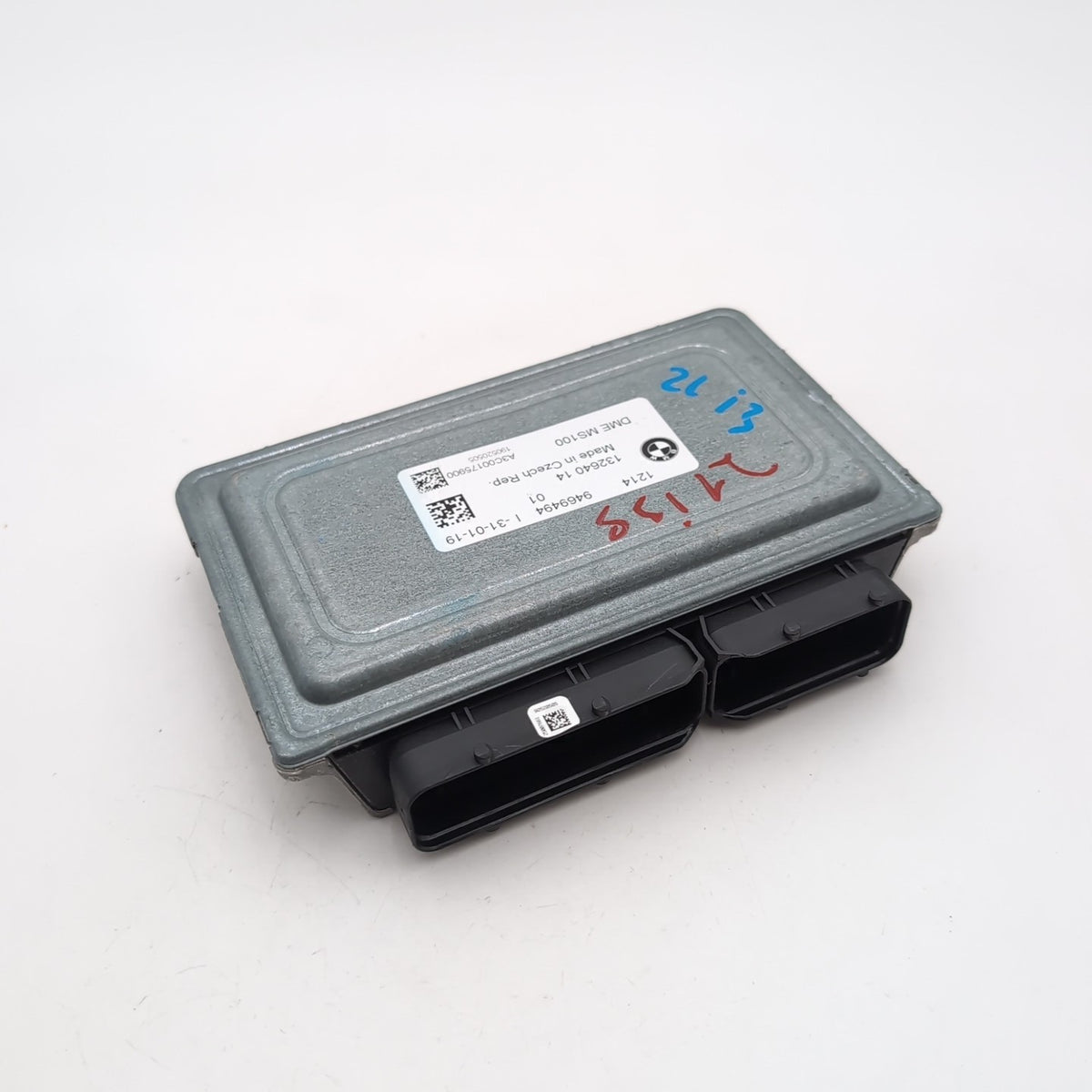 2018- 2021 BMW I3S RWD Range Extender Gasoline Engine Control Module 9469494