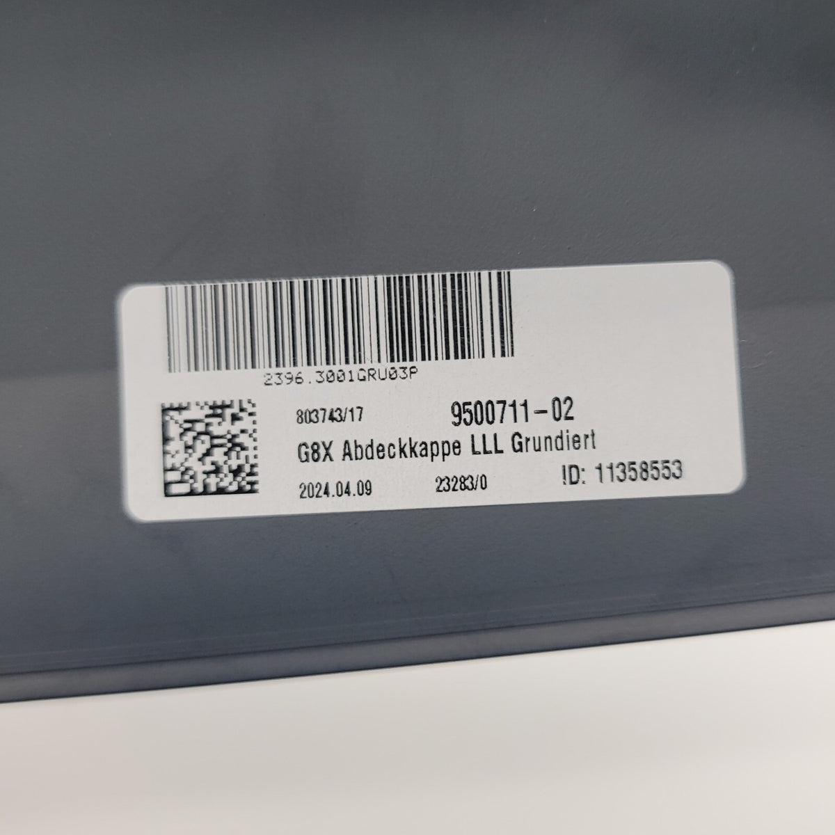 2021 2022 2023 2024 BMW M3 M4 G80 G82 G83 Front Left Side Mirror Cap Cover