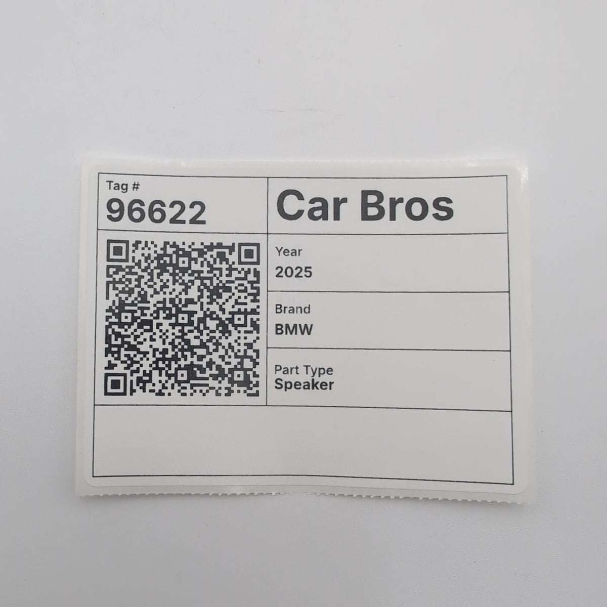 2019 - 2026 BMW G20 G22 G80 G82 Harman Kardon Door Midrange Speaker 2622854