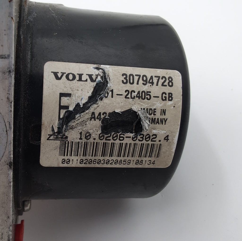 2008 2009 2010 Volvo C30 2.5L ABS Anti Lock Brake Pump Control Unit 30794728