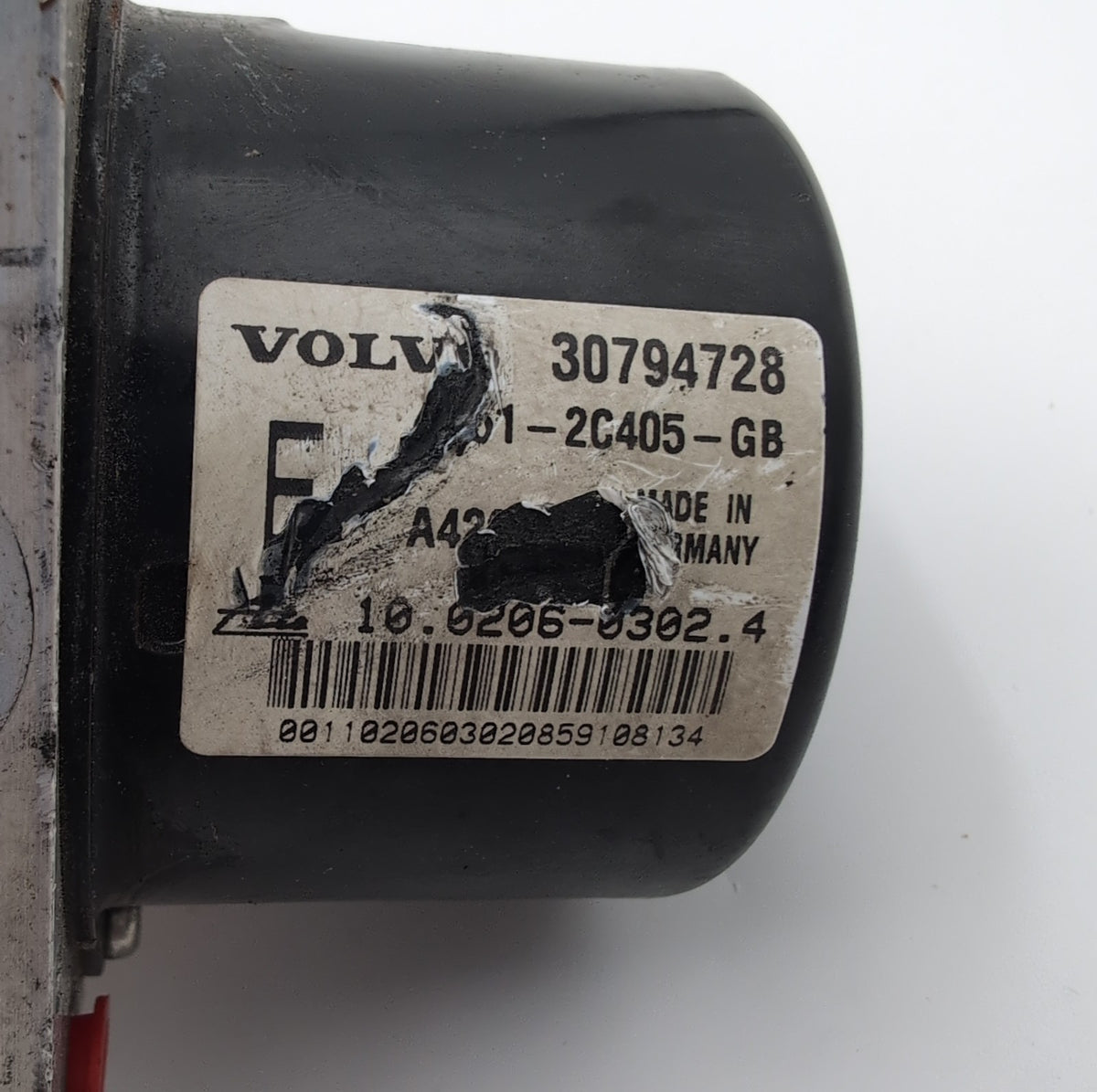 2008 2009 2010 Volvo C30 2.5L ABS Anti Lock Brake Pump Control Unit 30794728