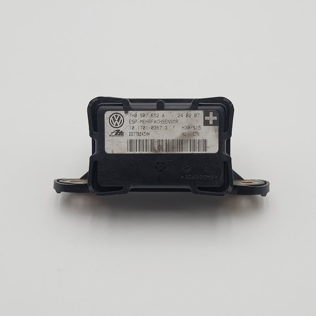2007- 2012 Audi Q7 4L Yaw Rate Sensor Conputer Control Module 7H0907652A Oem