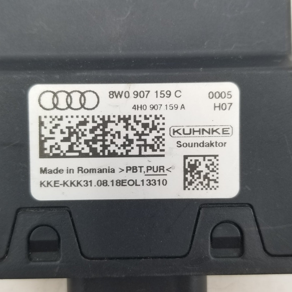 2018- 2023 Audi RS5 S5 Body Impact Sound Control Module Unit 8W0907159C