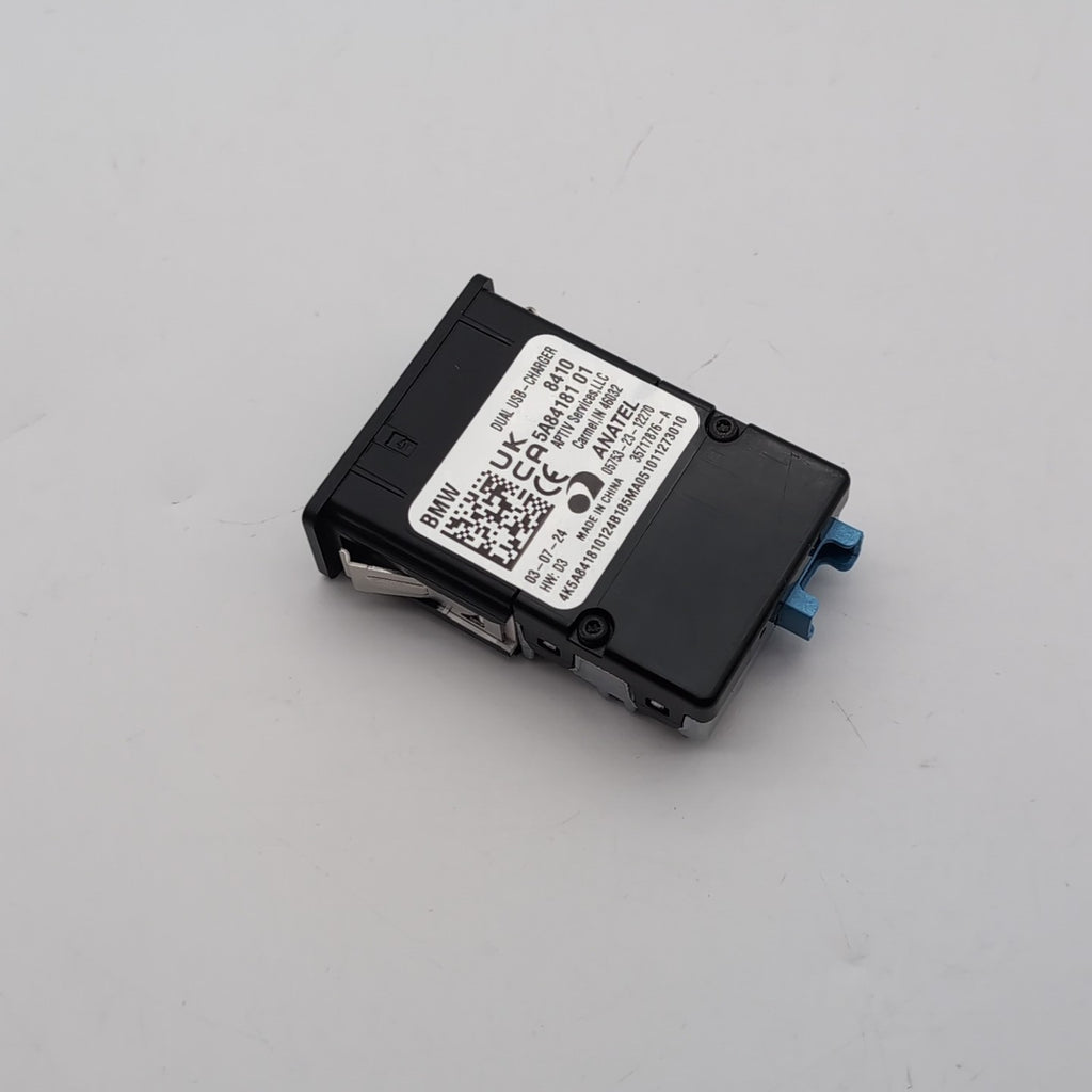2023 2024 2025 BMW X1 X2 Mini Dual USB Port Charger Bush Socket 5A84181