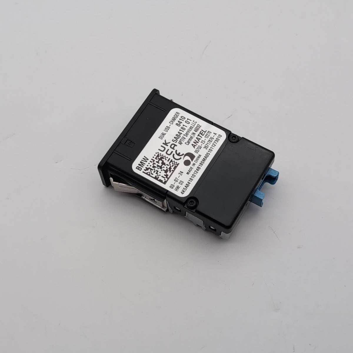2023 2024 2025 BMW X1 X2 Mini Dual USB Port Charger Bush Socket 5A84181