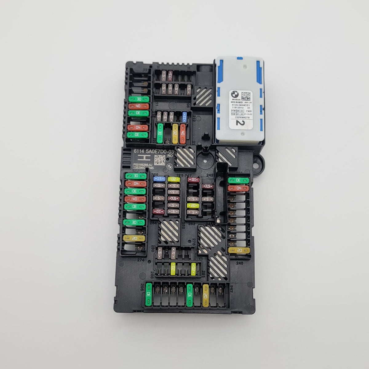 2021 - 2025 BMW M3 M4 G80 G82 G83 Rear Power Distribution Fuse Box 5A0E7D0