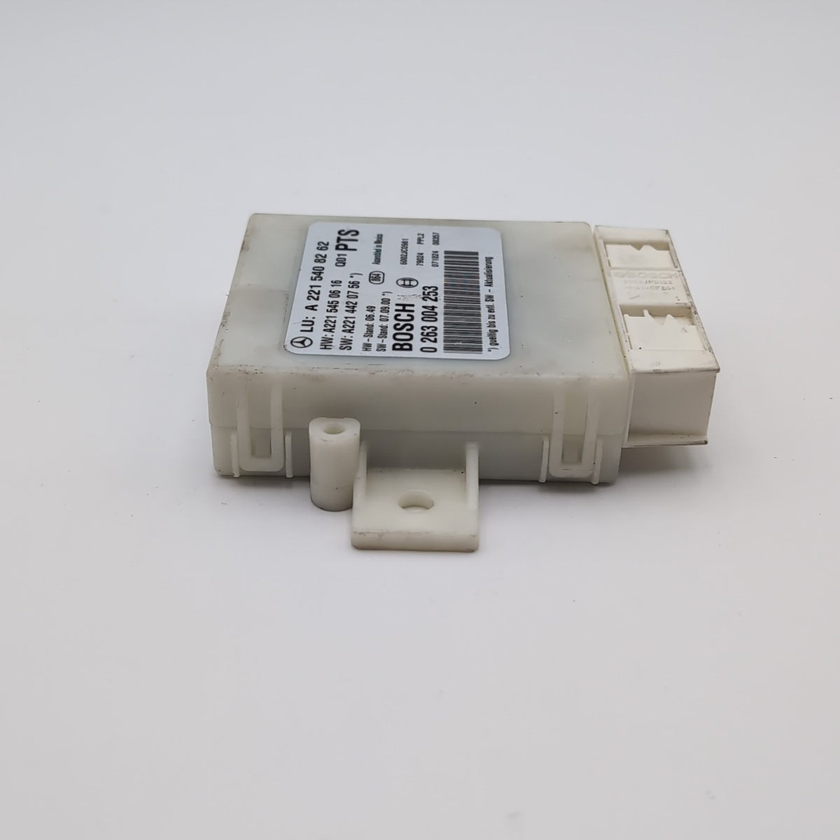 2007 2008 2009 Mercedes W221 S550 S63 Parking Assist Control Module A2215408262
