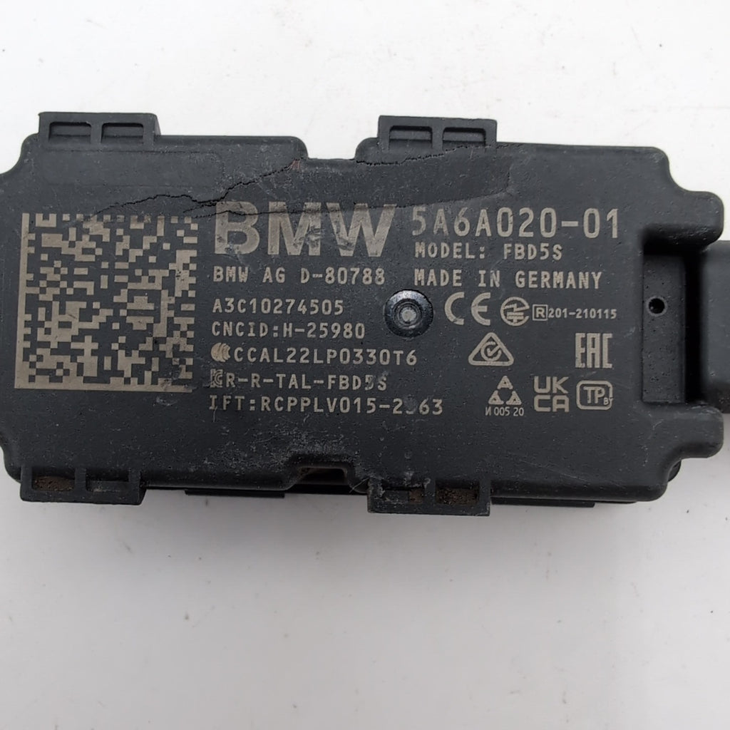 2022 2023 2024 2025 BMW 7 G70 X7 G07 RADIO REMOTE RECEIVER CONTROL MODULE UNIT