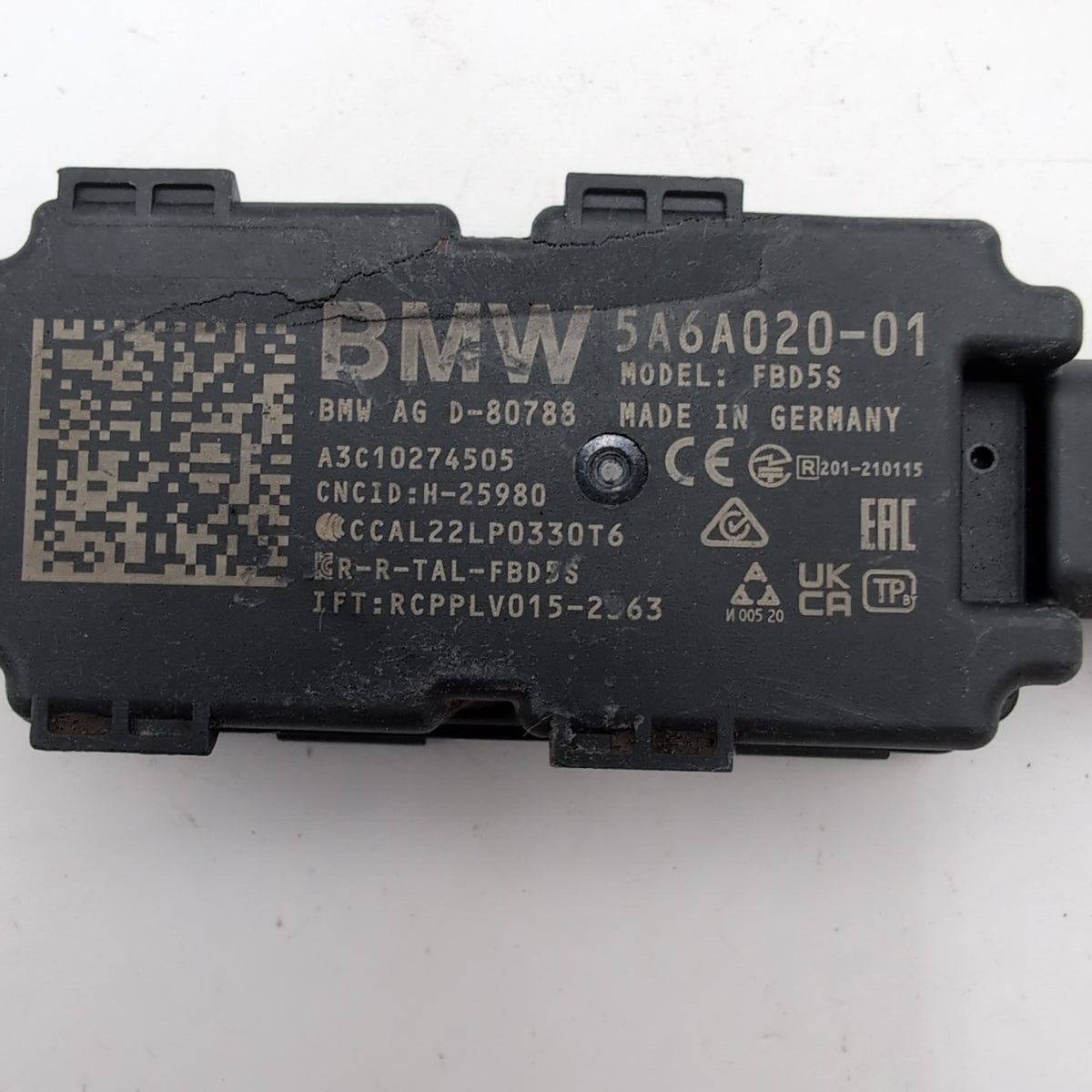 2022 2023 2024 2025 BMW 7 G70 X7 G07 RADIO REMOTE RECEIVER CONTROL MODULE UNIT