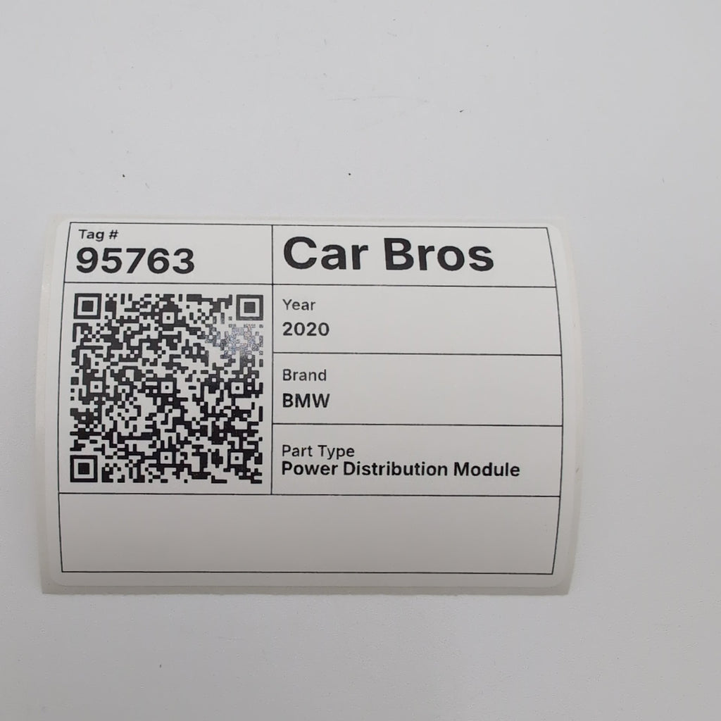 2019 - 2024 BMW 330i G20 G26 Ethernet Switch Power Distribution Module 5A0A437