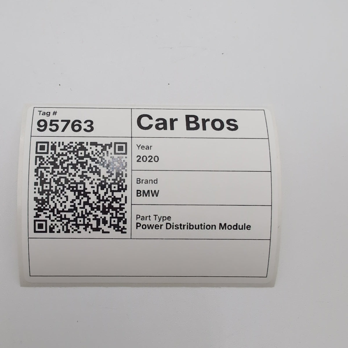 2019 - 2024 BMW 330i G20 G26 Ethernet Switch Power Distribution Module 5A0A437