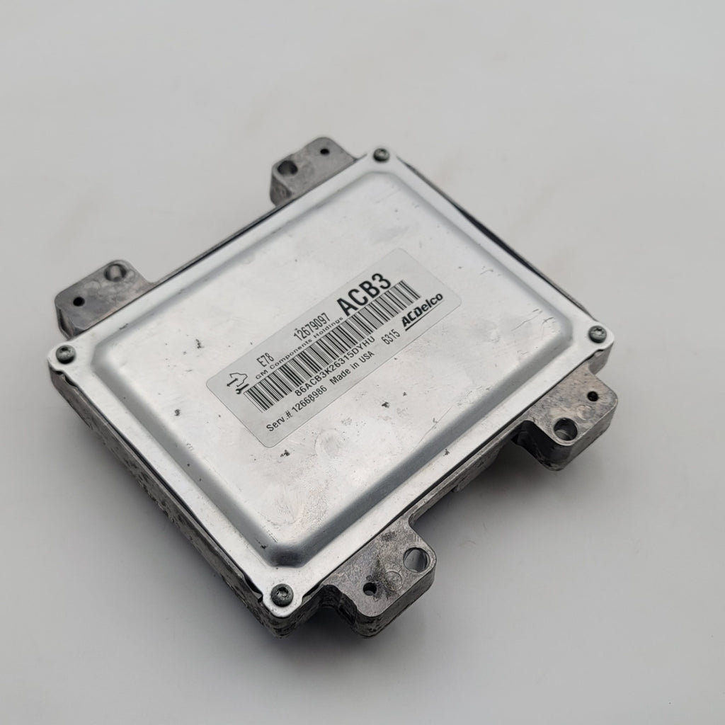 2017 2018 2019 Buick Encore 1.4L Engine Electronic Control Module ECU 12679097