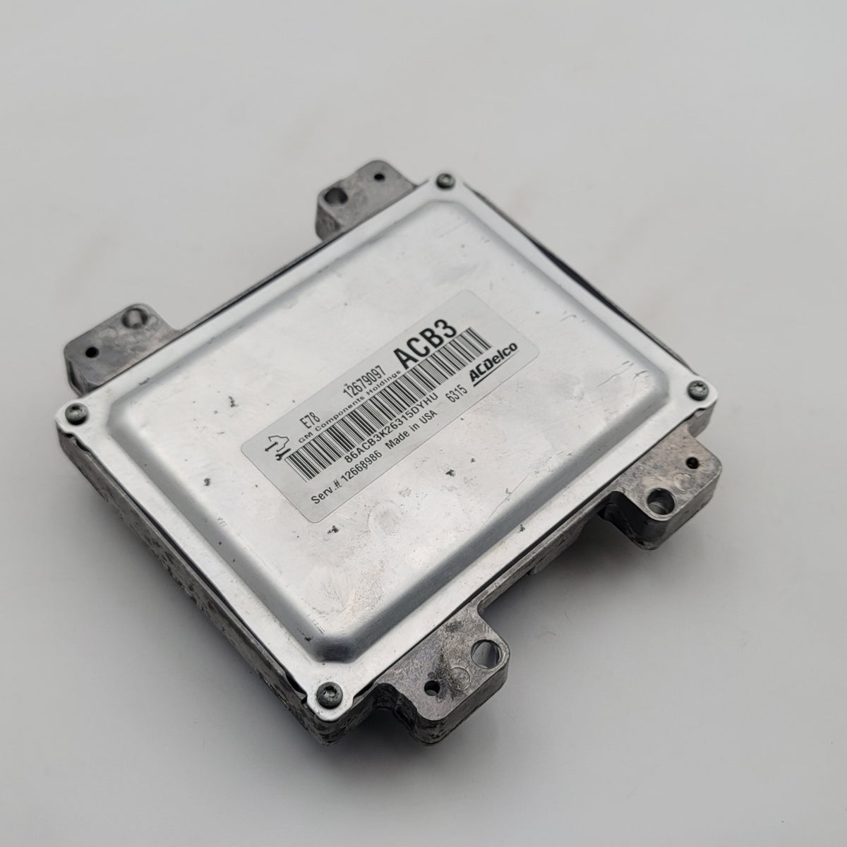 2017 2018 2019 Buick Encore 1.4L Engine Electronic Control Module ECU 12679097