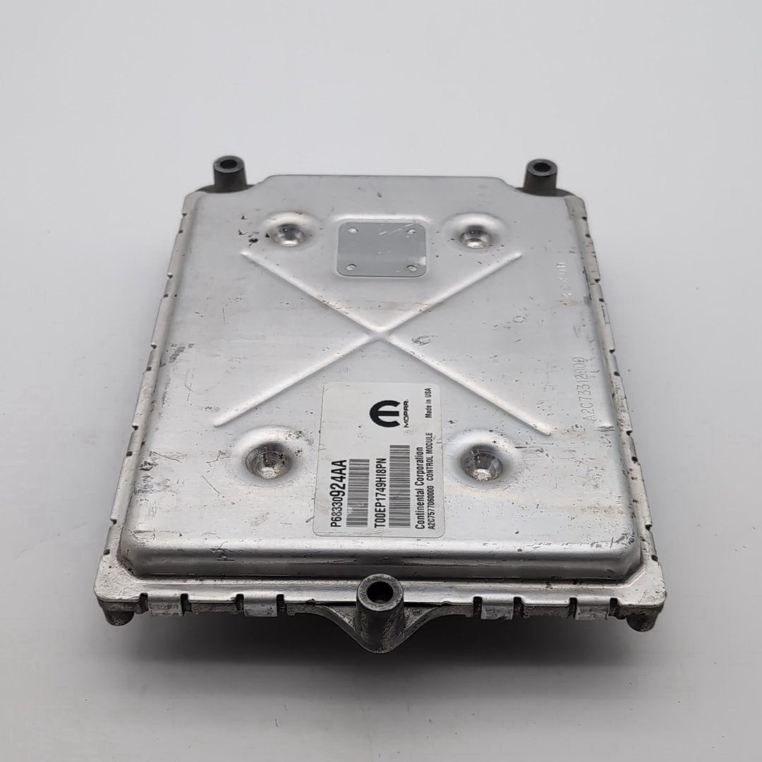 2018 2019 Jeep Grand Cherokee 3.6L Engine Computer Control Module ECU 68330924AA