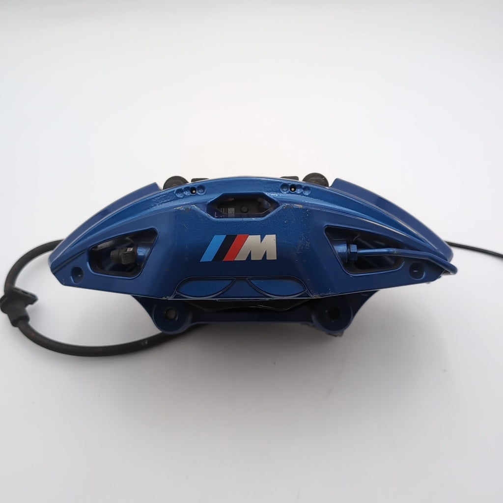2019 - 2025 BMW M340i M440i G20 G22 G23 G26 Front LEFT Brake Caliper BLUE