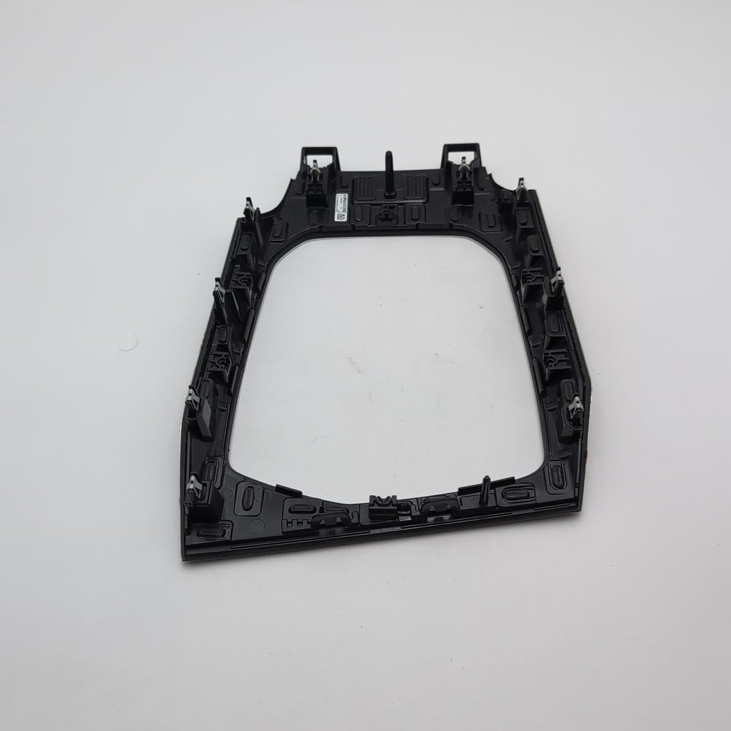 2021 - 2026 BMW G20 G22 G82 Center Console Shifter Trim Aluminum Rhombicle