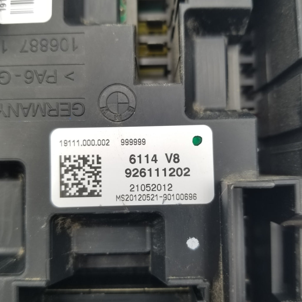 BMW 328i 320i 335i 230i 440i M2 M3 M4 X5 Rear Fuse Relay Distribution Box