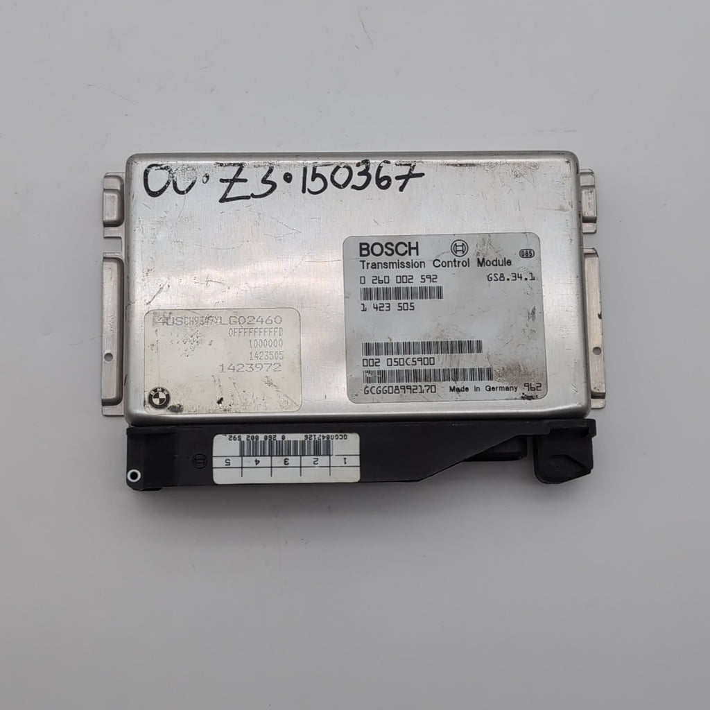 1996 - 2002 BMW Z3 E36 E36 7 OEM Transmission Control Module TCM 1423505
