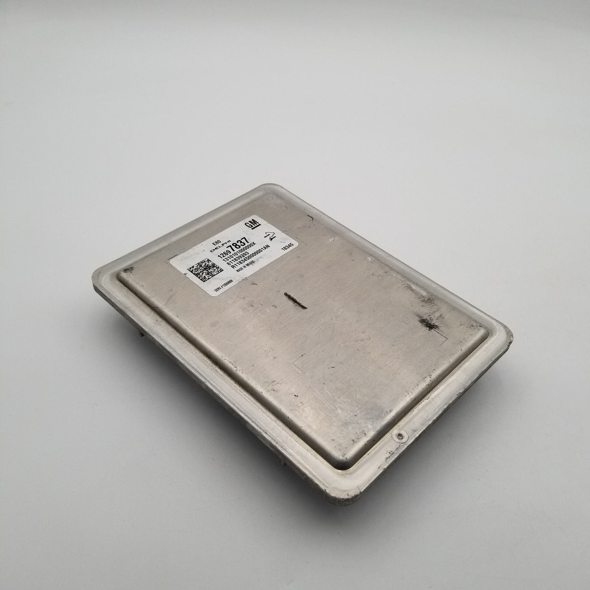 2018 2019 Chevrolet Equinox Engine Computer Control Module ECU ECM 12697837 OEM