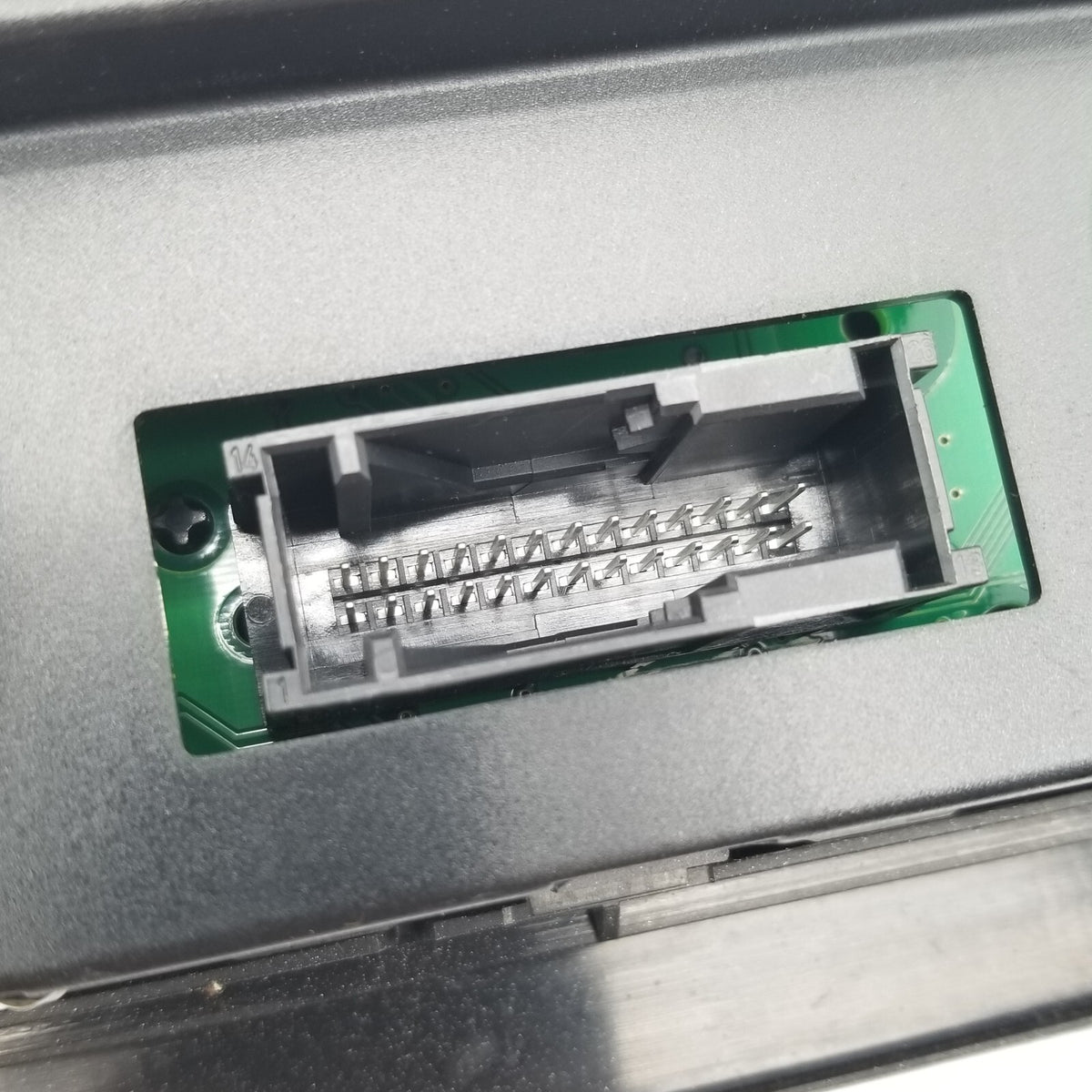 2003 2004 2005 2006 Range Rover Dash Clock Trunk Opener DSC Control Switch Panel
