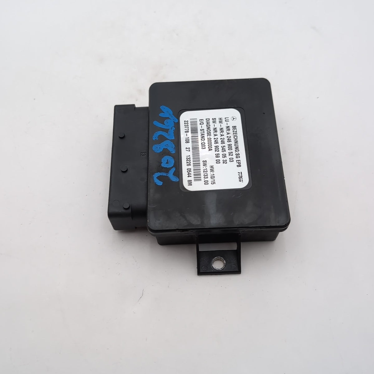 2013 2014 2015 2016 Mercedes CLA250 Parking Brake Control Module A2469005203
