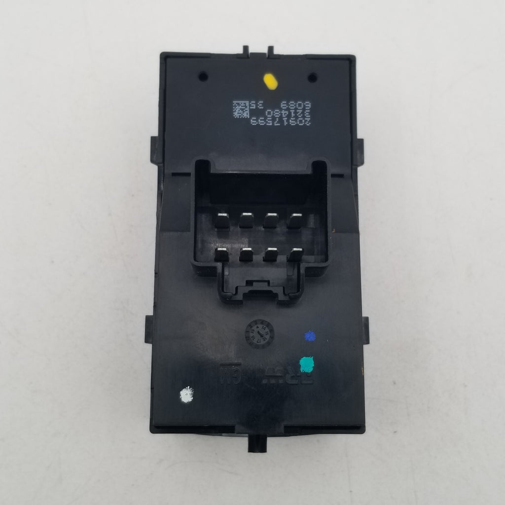 2011- 2017 CHEVROLET EQUINOX Front Driver Master Window Switch OEM 20917599