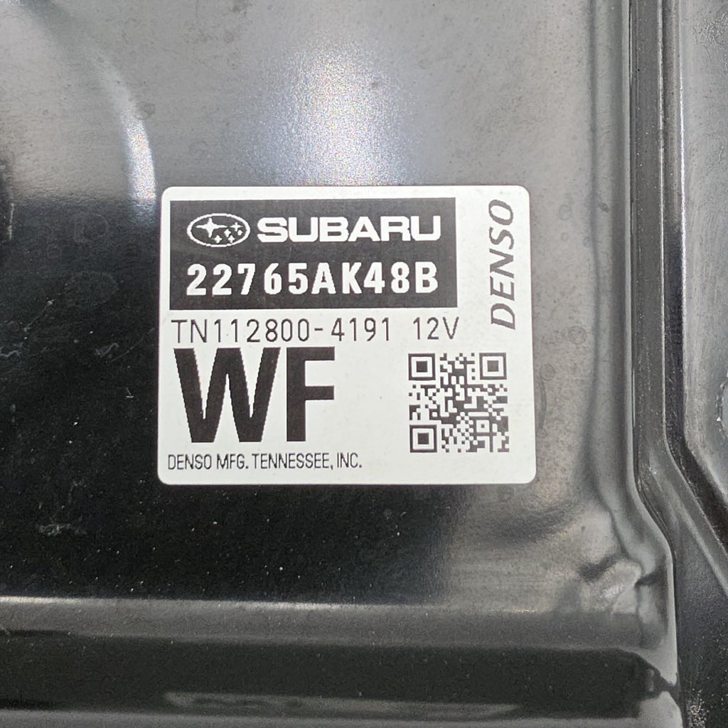 2017 Subaru Outback Legacy 2.5L Engine Computer Control Module 22765AK48B