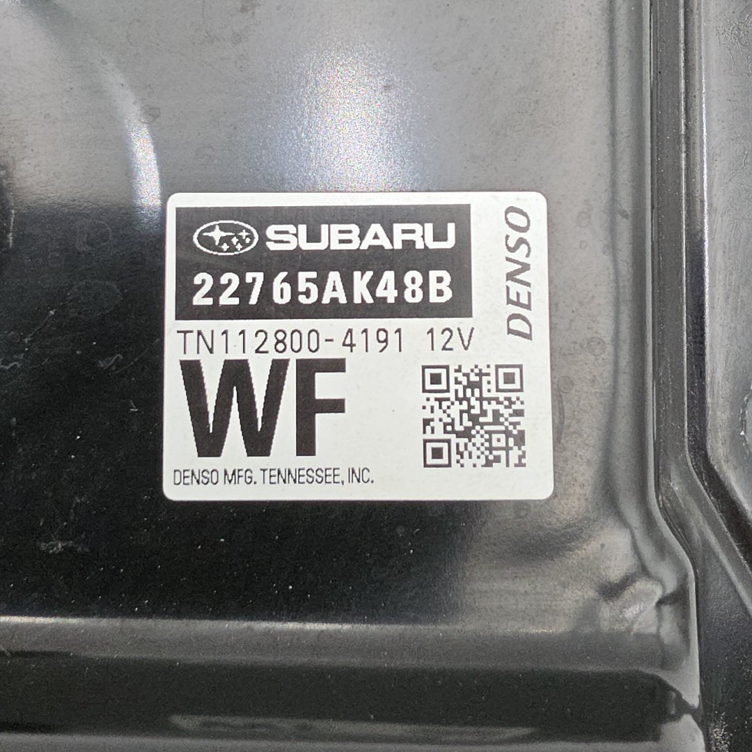 2017 Subaru Outback Legacy 2.5L Engine Computer Control Module 22765AK48B