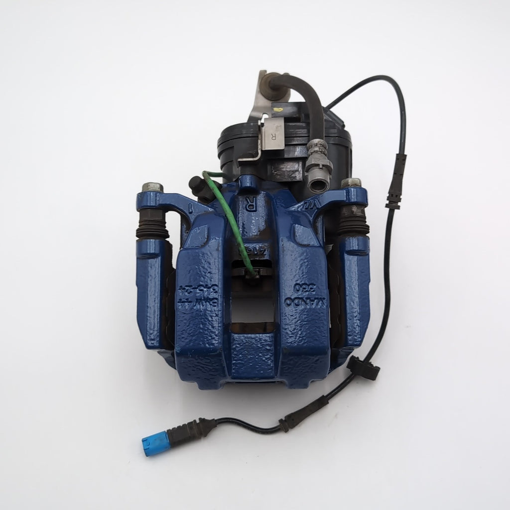 2024 2025 BMW 440i G20 G22 G29 Rear Right Brake Caliper Blue 8842568