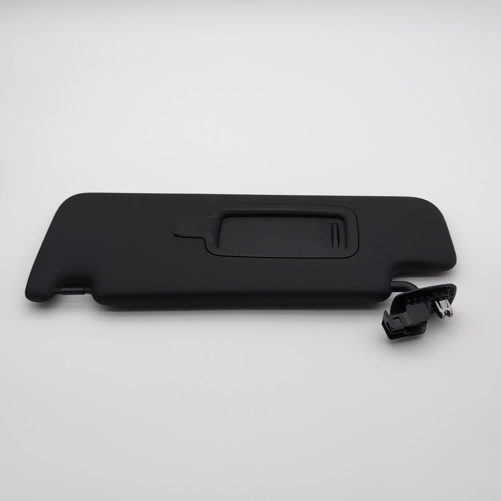 2023 2024 2025 BMW X2 U10 Sun Visor Pair Left Right Black OEM 5A1F983 5A1F984