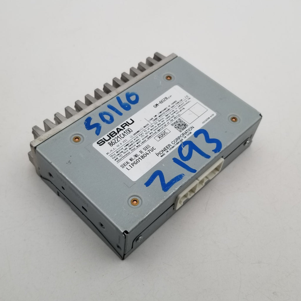 2013 2014 2015 2016 Subaru BRZ Radio Audio Sound Power Amplifier Amp 86221CA100