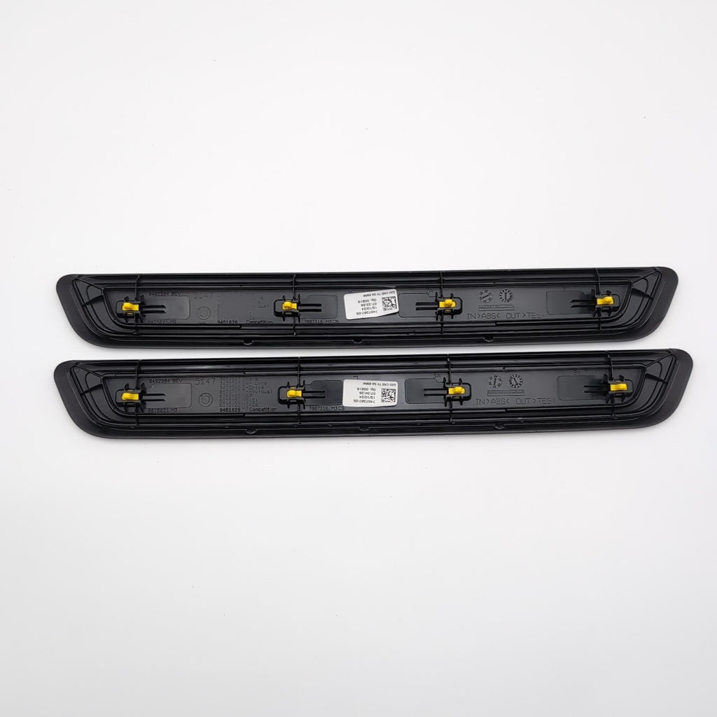 2019 - 2025 BMW G20 G21 G26 Front Left Right Door Trim Molding Sill Set 7407387